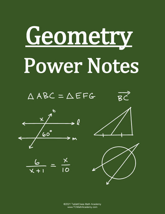 Geometry Power Notes